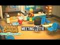 Meeting Lottie | Happy Home Paradise Animal Crossing New Horizons 2.0 update