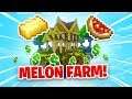 MELON FARMING! - Minecraft SKYBLOCK #23 (Season 1)