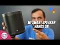 Mi Smart Speaker Unboxing and Hands on [With Google Assistant], Sound Quality and Voice Commands