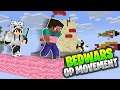 Minecraft Bedwars Live! Playing With Members!