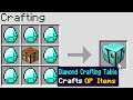 Minecraft But You Can Upgrade Crafting Table