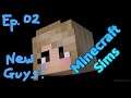 Minecraft Sims | I'm Socially Awkward | 02