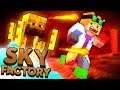 Minecraft Sky Factory - BOUNCY ESCAPE #15