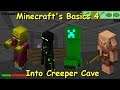 Minecraft's Basics 4 Into Creeper Cave Beta - Baldi's basics 1.3.2 decompiled mod