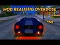 Mod Realistic Overdose 4MB - GTA SA ANDROID