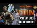 Mortal Kombat 11: Fujin easter eggs y curiosidades