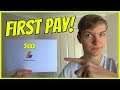 MY FIRST YOUTUBE PAYCHECK! + What I Spent It On (2019)