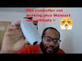 My PS5 controller stopped working plus mini Walmart rant
