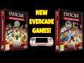 New Evercade Games #19 and #20 Classics Galore!