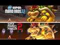 New Super Mario Bros U Final Castle Recreated in Super Mario Maker 2