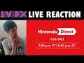 Nintendo Direct- September 2021 LIVE REACTION