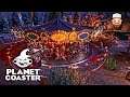 O Carrossel Mortífero e outras Decorações | Planet Coaster: Halloween #11 | Gameplay pt br