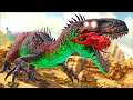 O Final! Esse INDESTRUTÍVEL FeroxusZilla Engoliu o Papai Indoraptor! Dinossauros - Ark