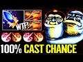 Ogre Magi Scepter 100% Cast Chance IMBA 7.22 Dota 2 gameplay