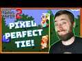 Pixel Perfect Tie In Multiplayer Versus - Super Mario Maker 2 | Defending The Game