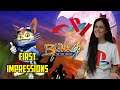 PLAYSTATION FANGIRL PLAYS BLINX! - FIRST IMPRESSIONS!