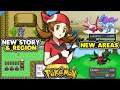 Pokemon GBA ROM Hack With New Story, New Region, New Trainers, New Rival & More!