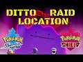 Pokemon Sword And Shield Ditto Raid Den Location