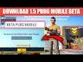 Pubg Mobile Beta Test Invitation v1.5.0 | How To Download Pubg Mobile Beta Version 1.5 Season 20