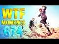 PUBG WTF Funny Daily Moments Highlights Ep 674