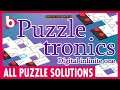 PUZZLETRONICS Digital Infinite One | ALL PUZZLE SOLUTIONS | playthrough
