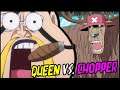 Queen Vs. Chopper + Other Matchups - One Piece Theory | Tekking101