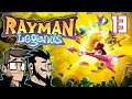 Rayman Legends Let's Play: Back To Back Origins - PART 13 - TenMoreMinutes