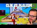 REACTING TO CLIX VS PLALISM - Who is Better?