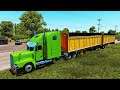 Recorriendo Carreteras en Honduras! Freightliner FLD 120 Estilo Hondureño American Truck Simulator