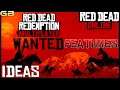 Red Dead Online Wanted RDR MP Features