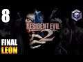 Resident Evil 2 | Español | GCN | Leon | Parte 8 | Final | (Sin comentarios)