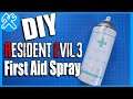 DIY Resident Evil Props | First Aid Spray from RE3 Remake