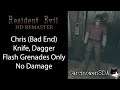 Resident Evil HD Remaster (PC) - Chris Melee Only No Damage