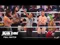 Roman Reigns & Seth Rollins vs. Rey Mysterio & Daniel Bryan - Tag Team Match, Nov 3, 2020