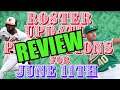 Roster Update Review #4 (June 11th) | MLB The Show 21