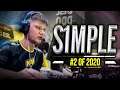 s1mple - 2nd Best Player In The World - HLTV.org's #2 Of 2020 (CS:GO)