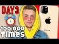 Saying iPhone 100,000 Times - World Record