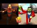 Scary Stranger 3D OLD VS Scary Stranger 3D NEW - Android & iOS Game