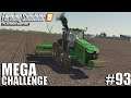 Seeding grass with John Deere 9RT | MEGA Equipment Challenge 2.0 | Farming Simulator 19 | #93
