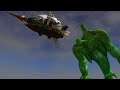Skies of Arcadia: Defeating Grendel the Green Gigas by Conventional Means, "No Harpoon Cannon"
