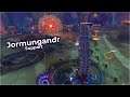Smite: Arena Jormungandr | Support Build | Gameplay (No Commentary)