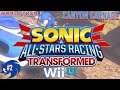 Sonic & All-Stars Racing Transformed Wii U Gameplay - World Tour: Canyon Carnage