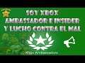 Soy Xbox Ambassador e Insider y Lucho contra el mal....