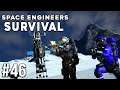 Space Engineers - Survival Ep #46 - Ground Invasion Operations!