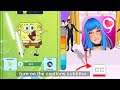 SpongeBob’s Idle Adventures vs Get Lucky | Games for Kids