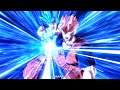SSB Goku & Future Gohan Father-Son Kamehameha Cutscene | Dragon Ball Xenoverse 2