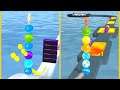 Stack Rider : All Levels Gameplay - New Update Android, iOS #2
