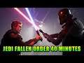 Star Wars Jedi Fallen Order First Mission - 40 Minutes Of Gameplay