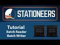 Stationeers Tutorial Batch Reader Batch Writer
