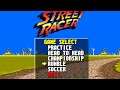 Street Racer - Rumble Mode gameplay (Sega Mega Drive/Genesis)